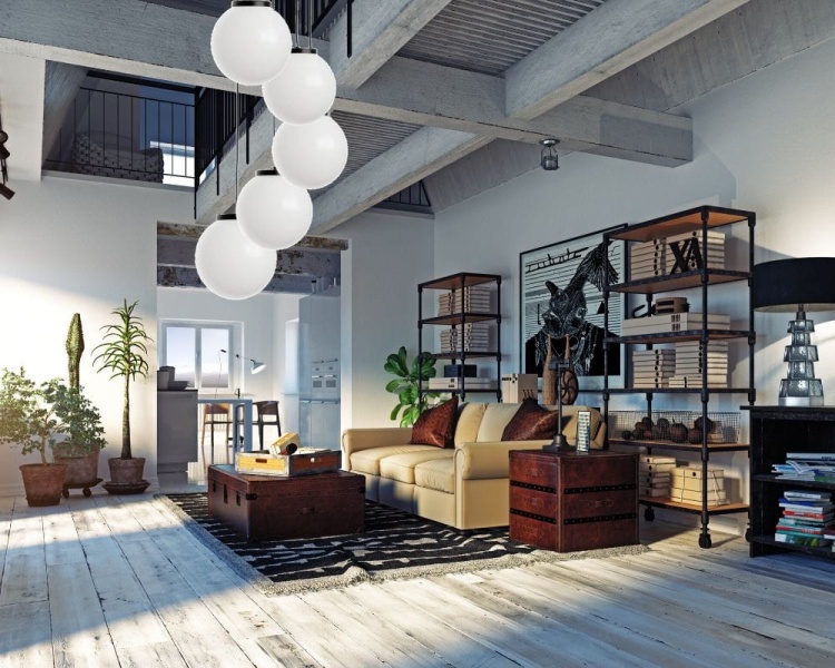 Lampa wisząca Kula 5 - 4fundesign.com