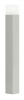 Lampa ogrodowa Cube 83 cm - srebrna.jpg