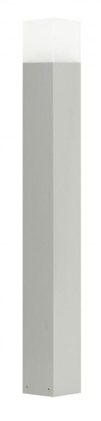 Lampa ogrodowa Cube 83 cm - srebrna.jpg