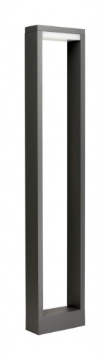 Lampa ogrodowa Form 80cm.jpgLampa ogrodowa Form 80 cm LED IP54 w kolorze ciemny popiel, aluminiowa, na białym tle