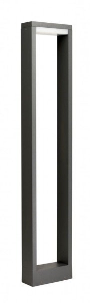 Lampa ogrodowa Form 80cm.jpgLampa ogrodowa Form 80 cm LED IP54 w kolorze ciemny popiel, aluminiowa, na białym tle