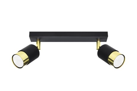 Plafon NERO 2 czarno - złoty 1.jpg