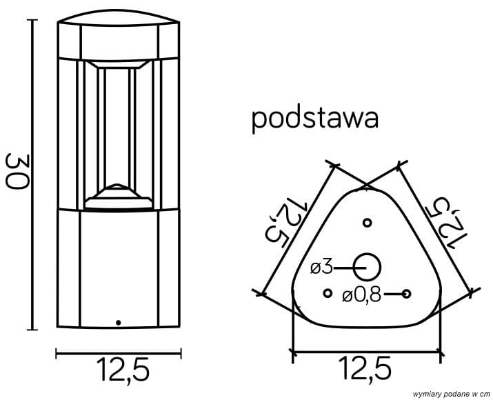 Lampa ogrodowa Fan 30cm 3.jpg
