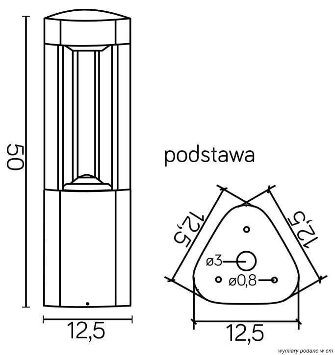 Lampa ogrodowa Fan 54cm 4.jpg