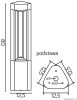 Lampa ogrodowa Fan 80 cm 3.jpg
