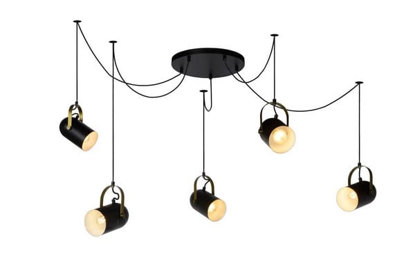 Lampa wisząca Pająk Swapp1.jpg