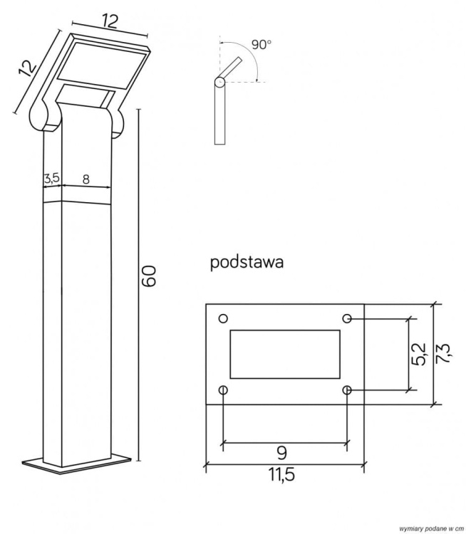Lampa ogrodowa Neo 60...jpg