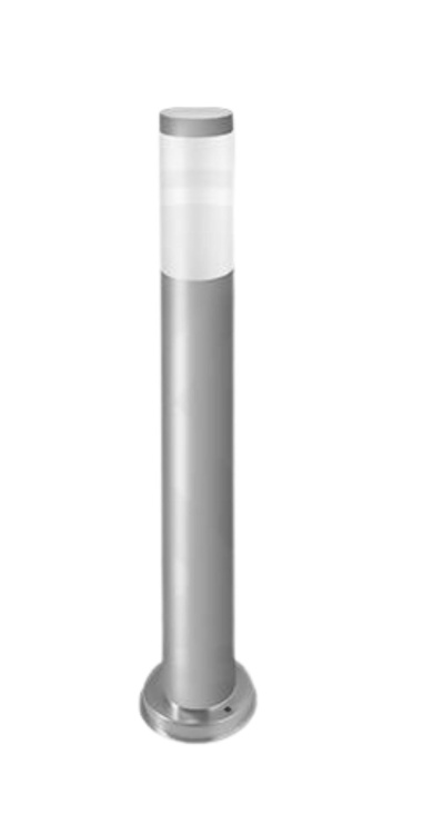 Lampa ogrodowa stojaca srebrna 65 cm.jpg