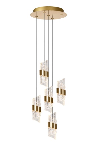 Lampa wisząca Klingade gold.jpg