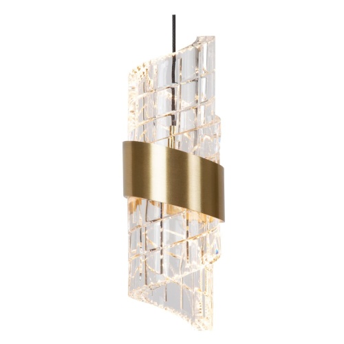 Lampa wisząca Klingade gold 1.jpg