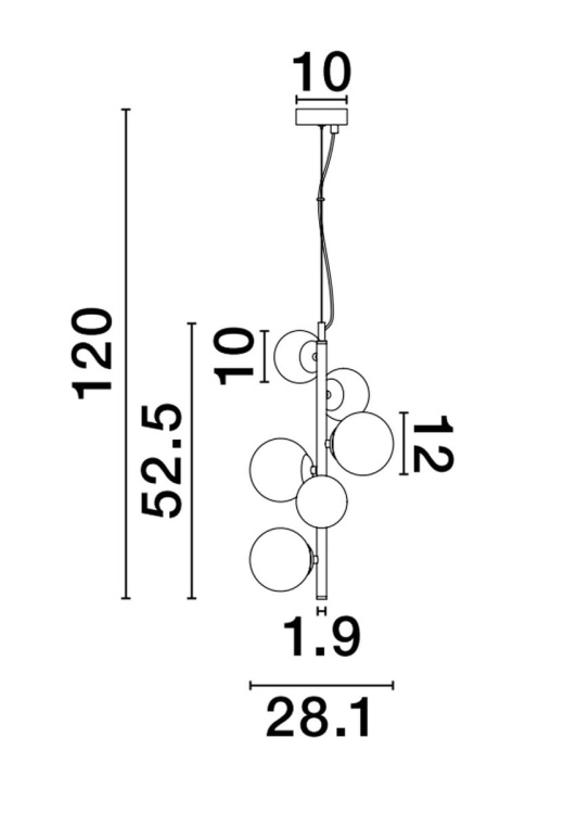 lampa wisząca Parla wymiary.jpg