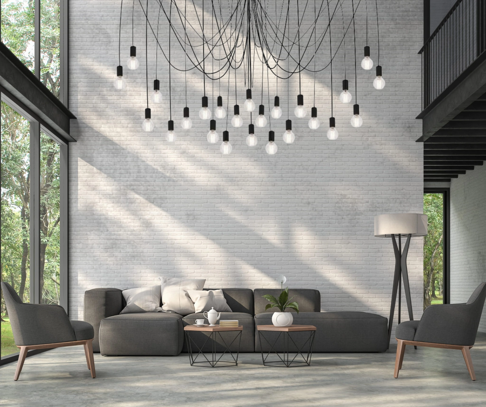 lampa pająk 24 ramiona 1