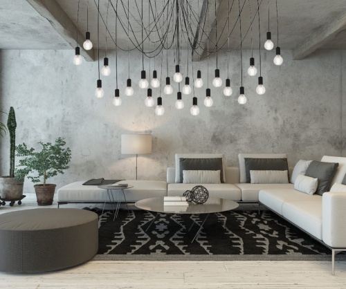 lampa pająk 24 ramiona 5.