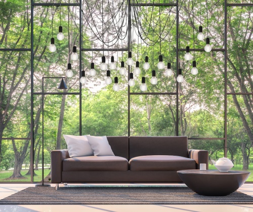 lampa pająk 24 ramiona 3.