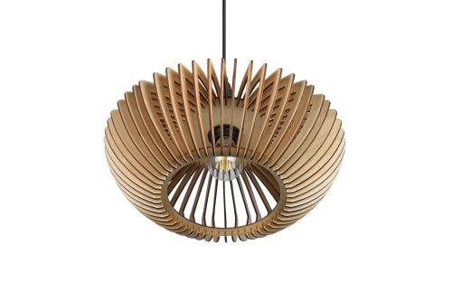 Lampa wisząca Colino widok od spodu.jpg