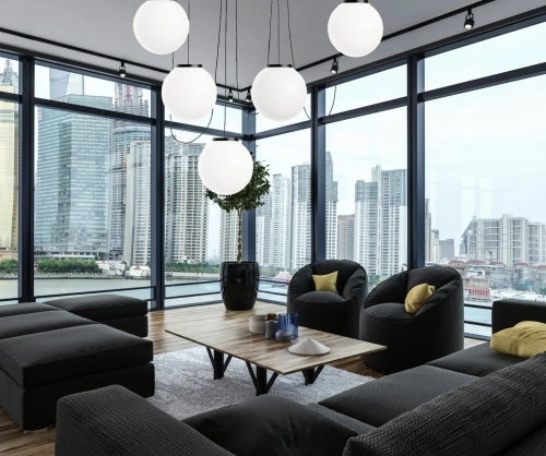 Lampa Imagine w nowoczesnym salonie.jpg