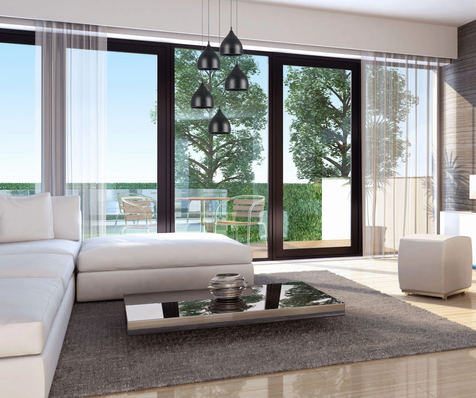 Lampa wiszaca Noa 5 zawieszona w penthousie.jpg