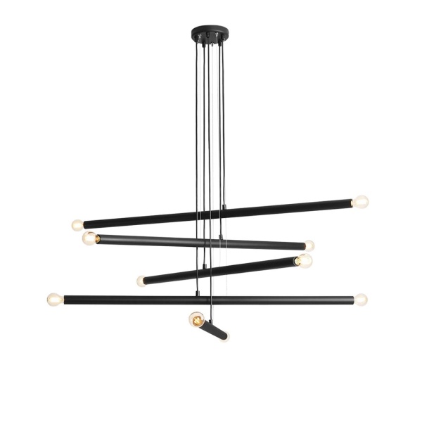 Lampa wisząca Tubo black 10.jpg