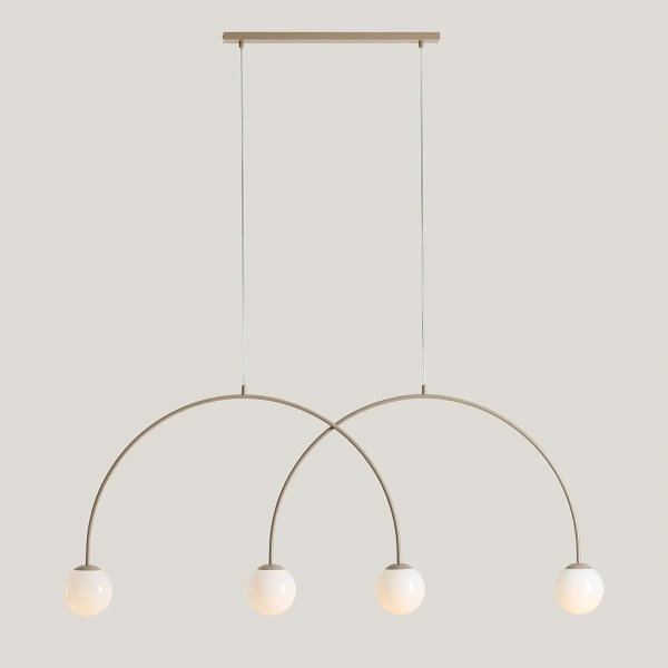 lampa wisząca una-beige-4-male.webp