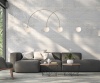 Lampa wisząca Una 4 beige L w salonie.jpg