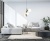 Lampa wisząca Bloom 4 black w salonie.jpg