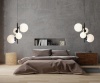 Lampa wisząca Bloom 4 black sypialni.jpg