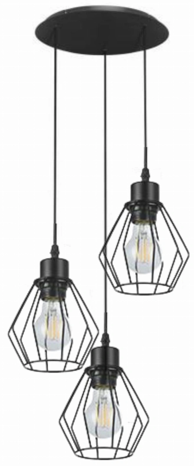 Lampa Loft Form 3
