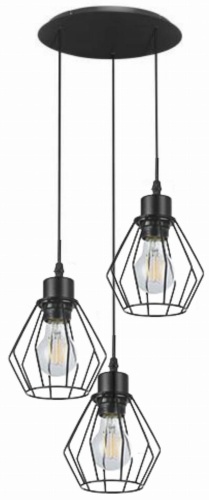 Lampa Loft Form 3