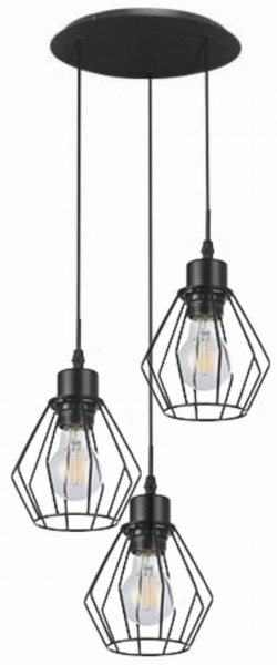 Lampa Loft Form 3