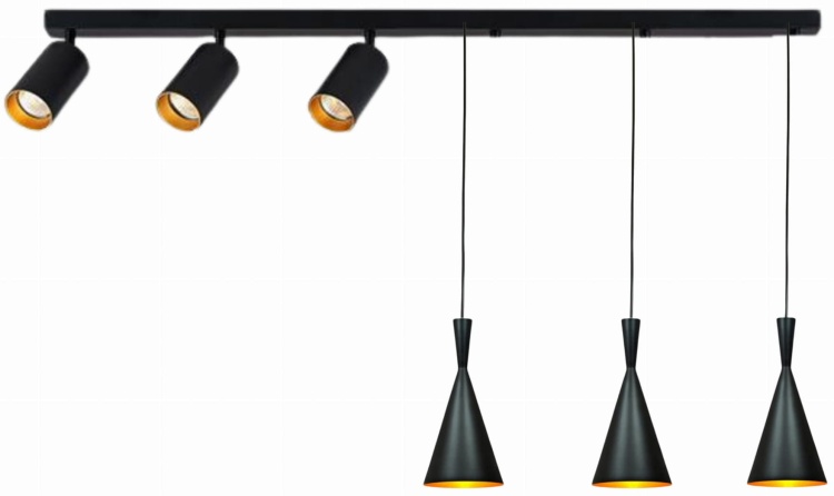 Lampa Link Gold - Black.jpg