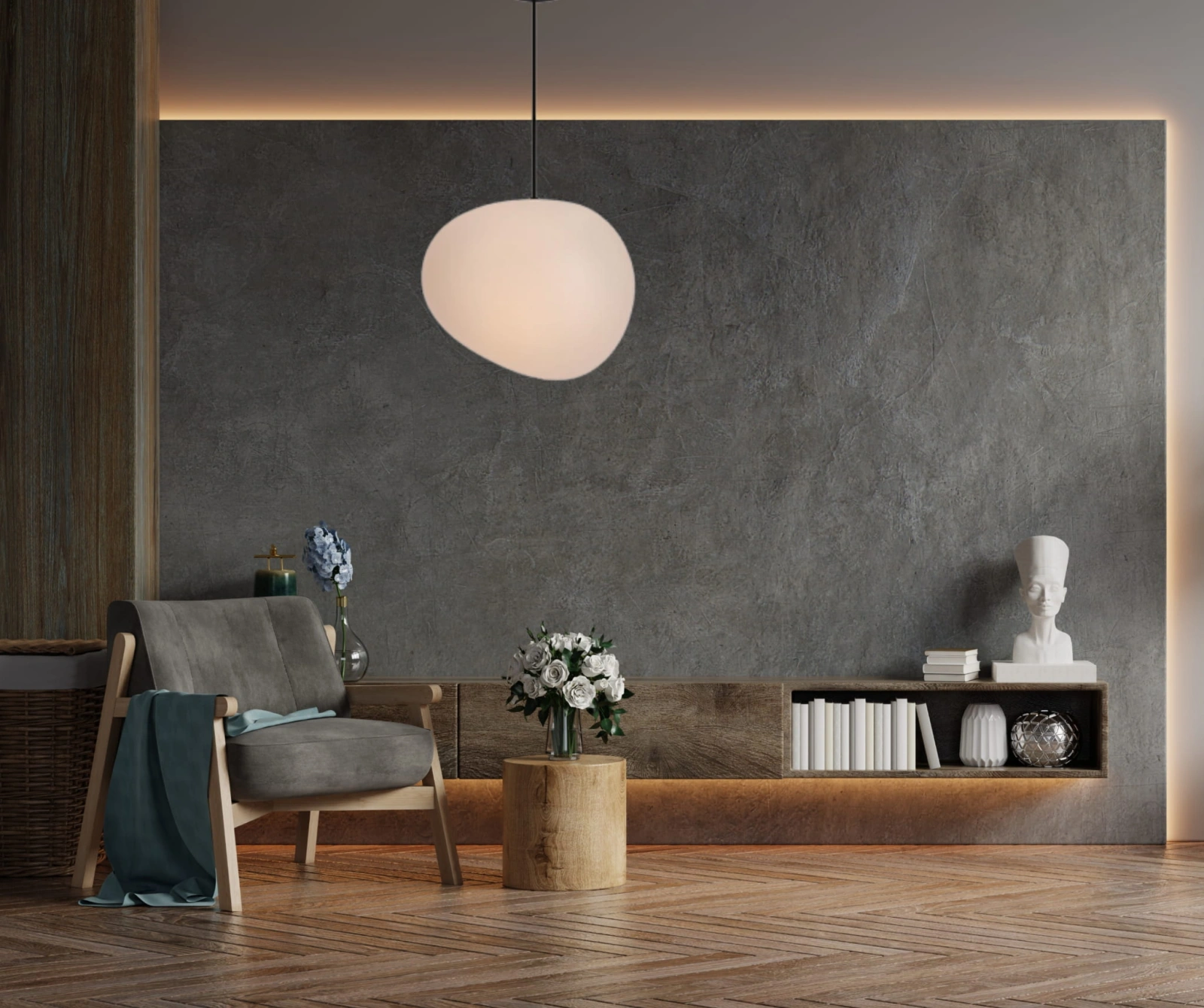 Lampa-wiszaca-Stones-25-cm-zawieszona-w-salonie.jpg