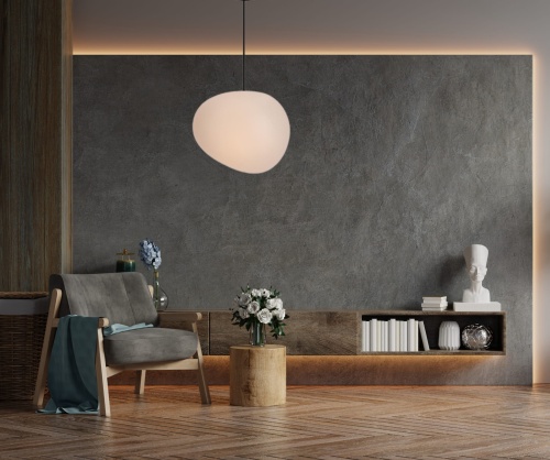 Lampa-wiszaca-Stones-25-cm-zawieszona-w-salonie.jpg