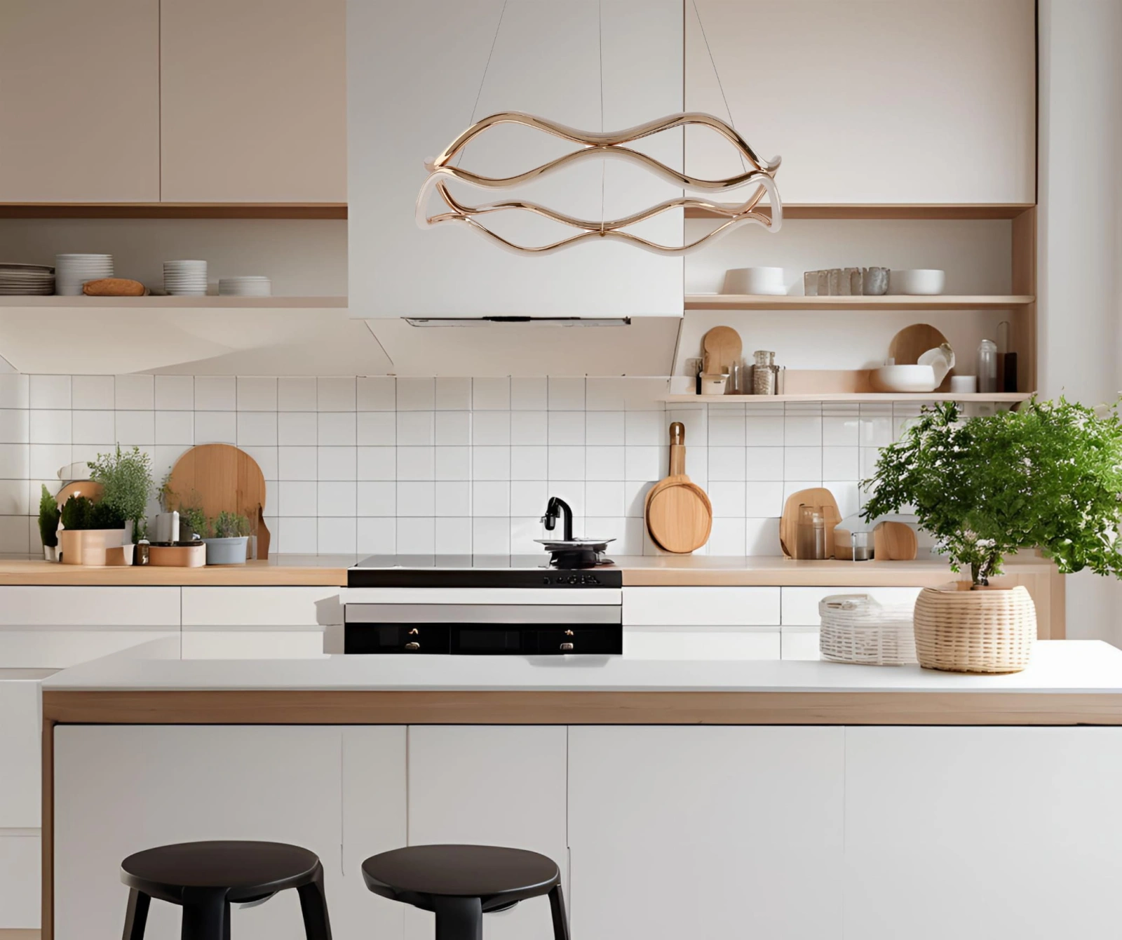 Lampa-wiszaca-LED-Vave-nad-wyspa-kuchenna-4FunDesign.com.