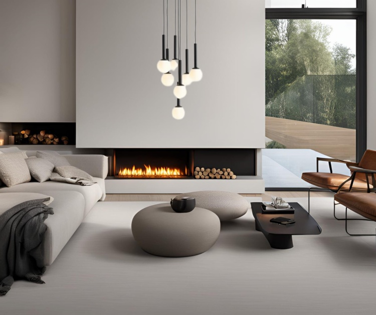 Lampa-wiszaca0RIU-7-ring-all-black-w-nowoczesnym-salonie-z-kominkiem-4FunDesign.com.jpg