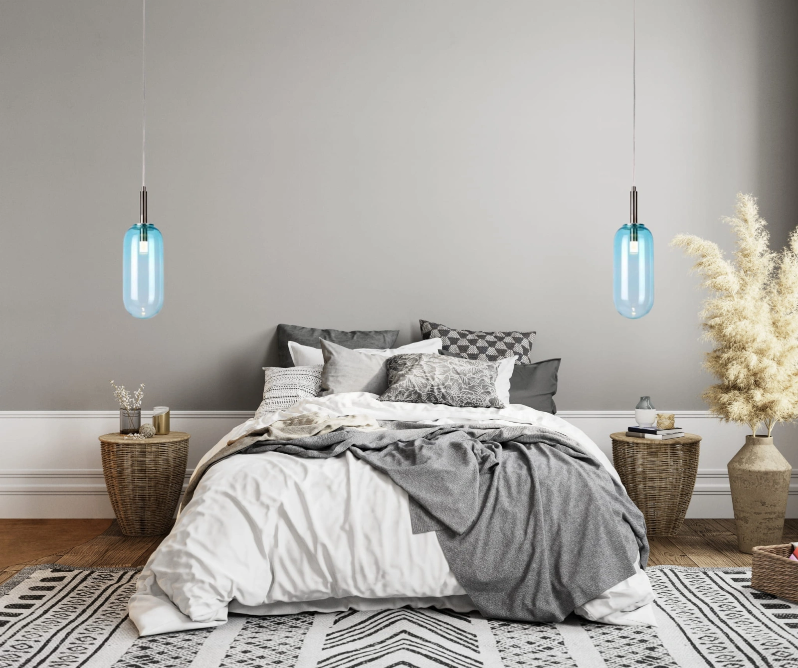 Lampy-wiszace-Fiuggi-niebieskie-w-sypialni-4FunDesign.com.jpg