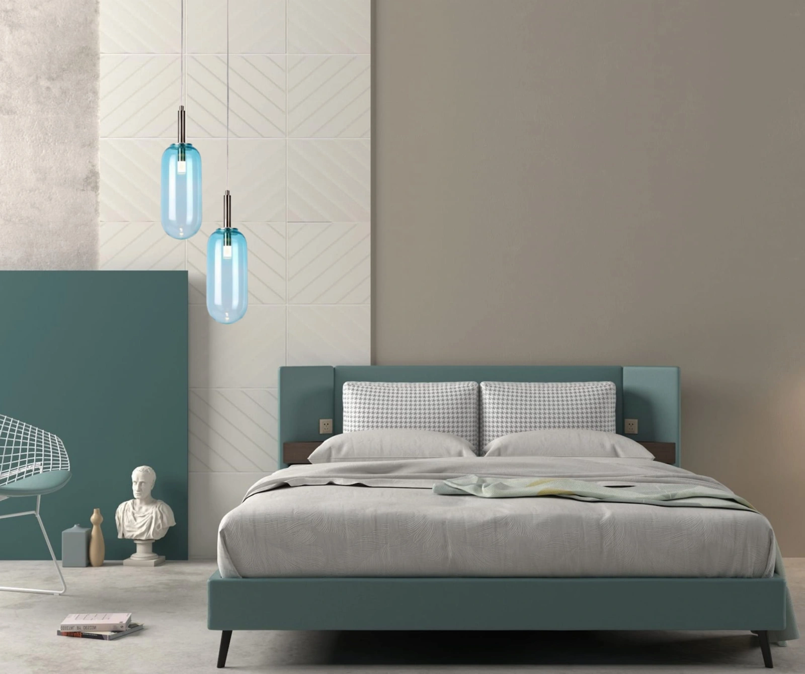 Lampy-wiszace-Fiuggi-w sypialni-4FunDesign.com.jpg