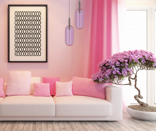 Lampa-Fiuggi-rozowa-zawieszona-nad-sofa-4FunDesign.com.jpg