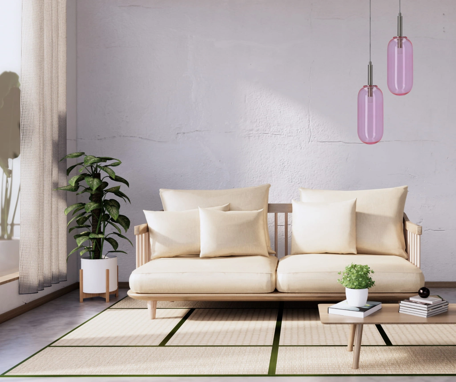 Lampa-wiszaca-Fiuggi-rozowa-4FunDesign.com.jpg