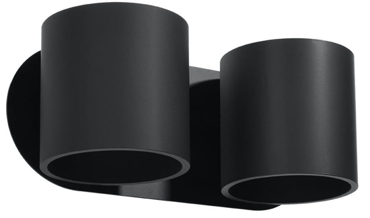 Kinkiet Orbis 2 czarny .jpg