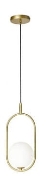 Lampa wisząca Cordel mosiądz - 1.jpg