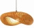 Lampa wisząca Hawana 50 cm – naturalna bambusowa lampa wisząca o organicznym kształcie.