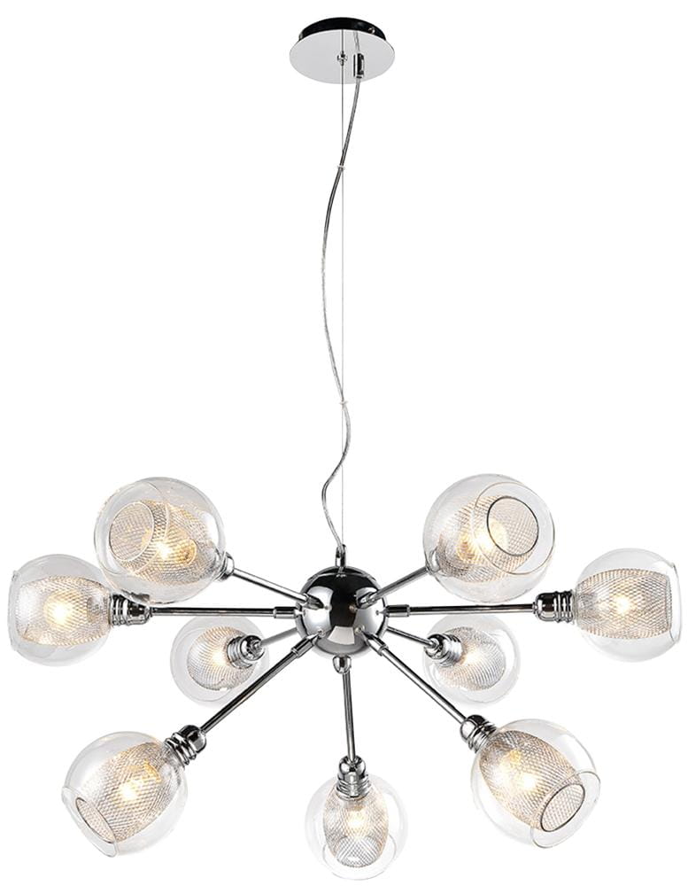 Lampa wisząca Dixi zdjecie lampy na białym tle.