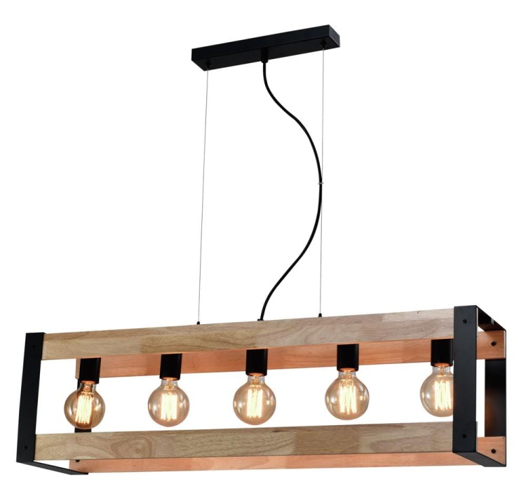 Lampa wiszaca Varna zdjecie produktu na białym tle.