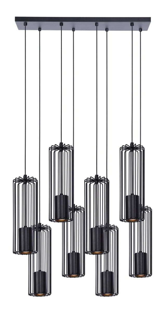 Lampa wisząca Falcon K-4933. Zdjęcie lampy na białym tle.