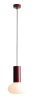 Lampa wisząca Flo Ruby S zdjecie lampy na białym tle.