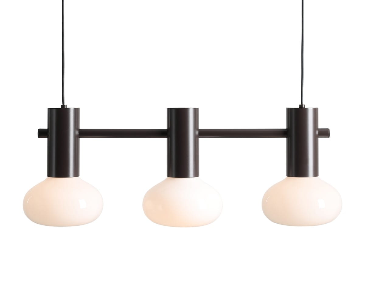 Lampa Flo 3 Mokka S.