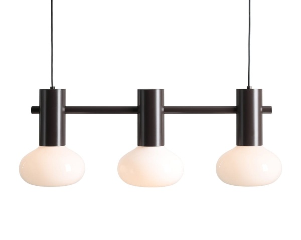 Lampa Flo 3 Mokka S.
