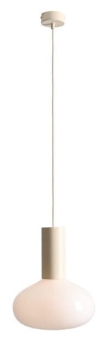 Lampa wisząca Flo cream M.