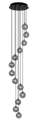 Lampa wisząca Dori KP-30. Zdjecie przedstawia lampę na białym tle.