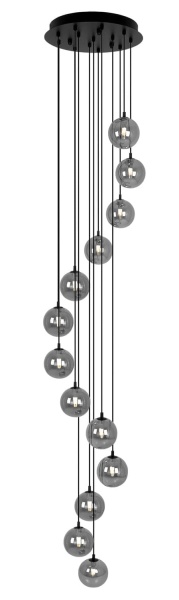 Lampa wisząca Dori KP-30. Zdjecie przedstawia lampę na białym tle.